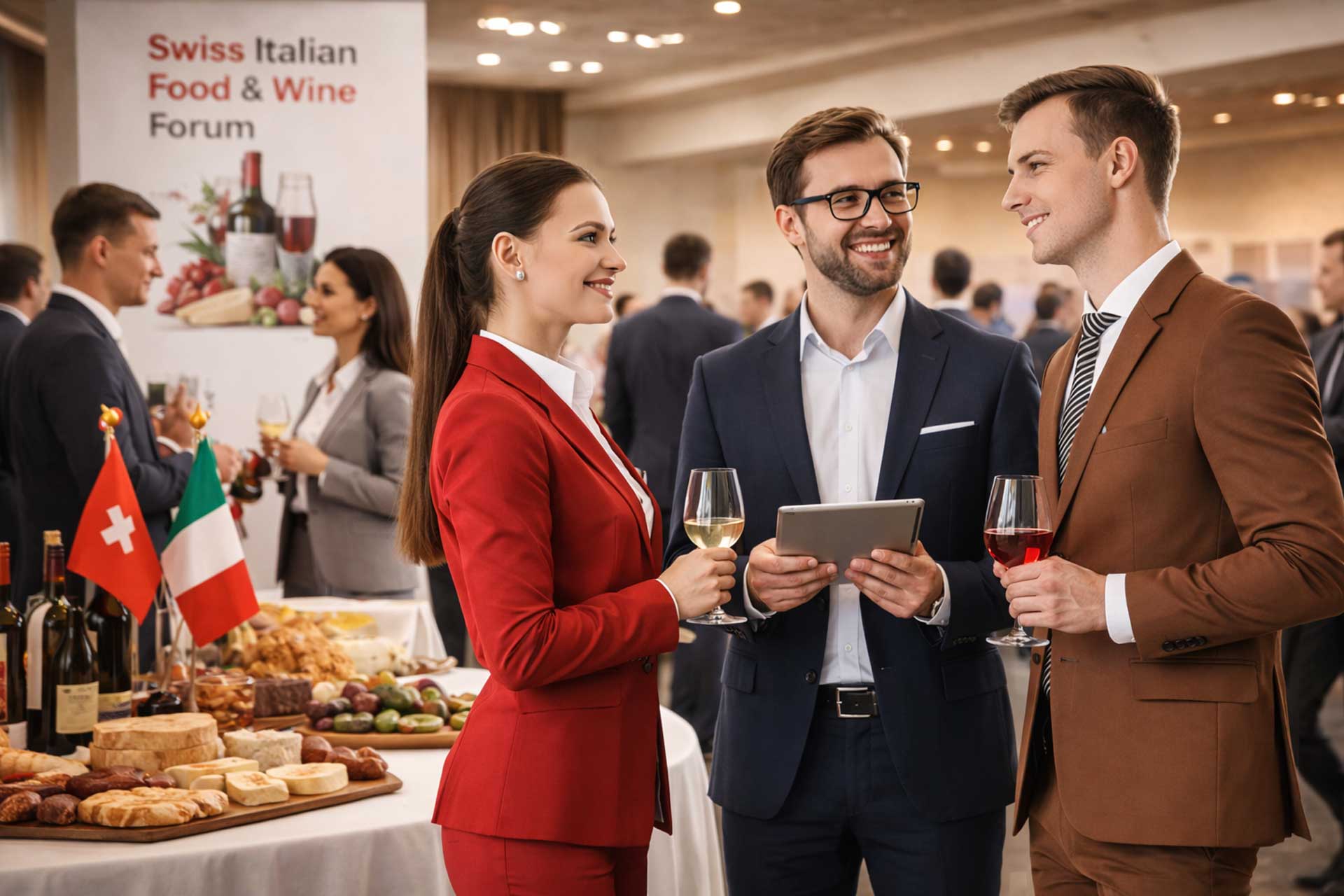Swiss Italian Food and Wine Forum