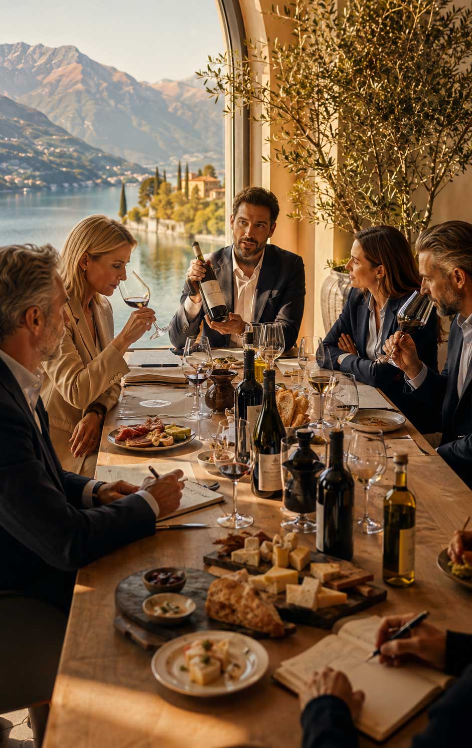 buyers lunch