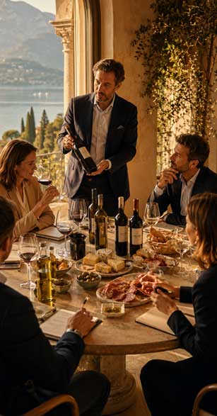 buyers lunch